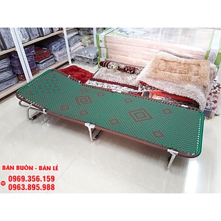 INOX  KHUNG(  giường gấp  gọn )