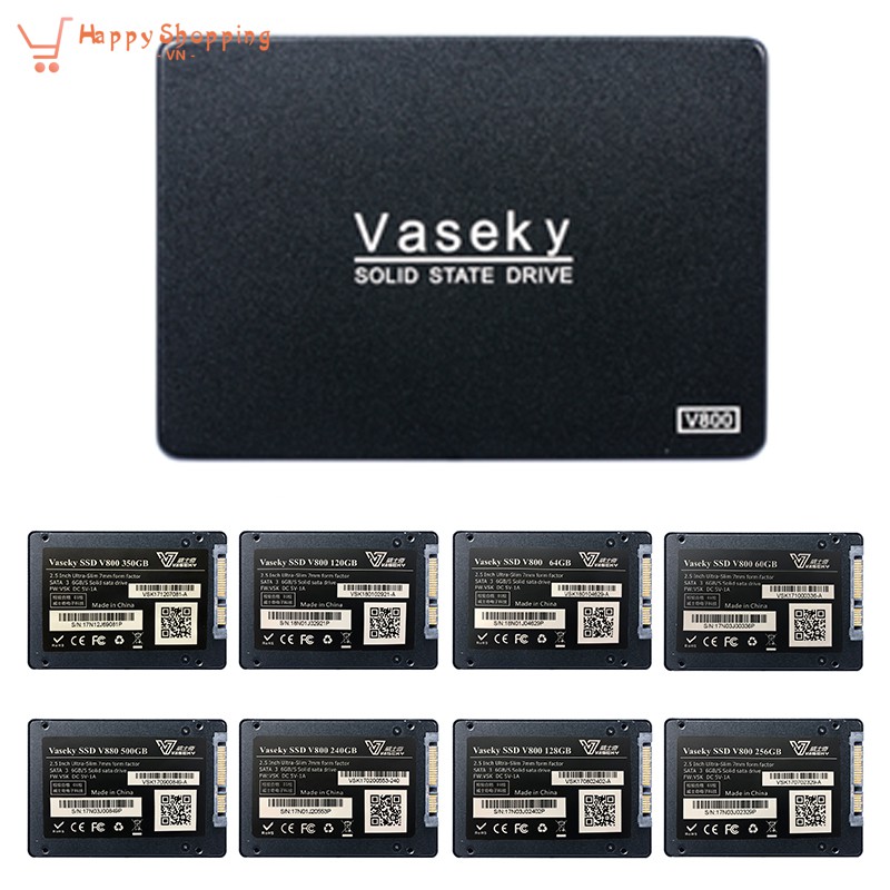 Mô-đun điện tử vaseky v800 Series 2.5 inch SATA3 mcl