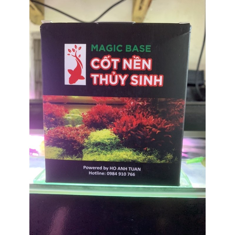 Cốt nền trộn thuỷ sinh Magic Base 1 Lít