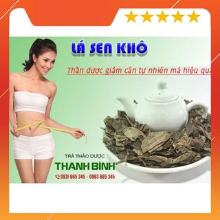 Lá Sen Khô 1kg - Hàng Sạch Đạt Chuẩn - Dược Liệu Thanh Bình