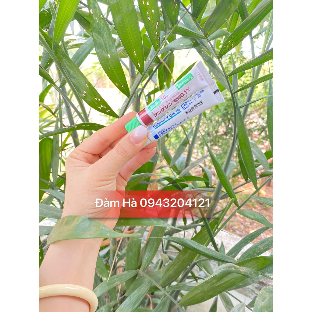 sẹo Gentacin Nhật Bản- _mụn_Dalacin_T_Gel Nhật