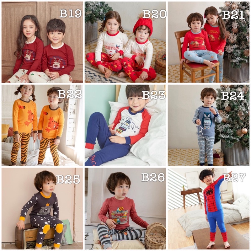 SALE !!! Hàng xuất Hàn - [Mẫu mới 2021_Bé Trai] Bộ Đồ Cotton Thu Đông Xuất Hàn Cho Bé Trai