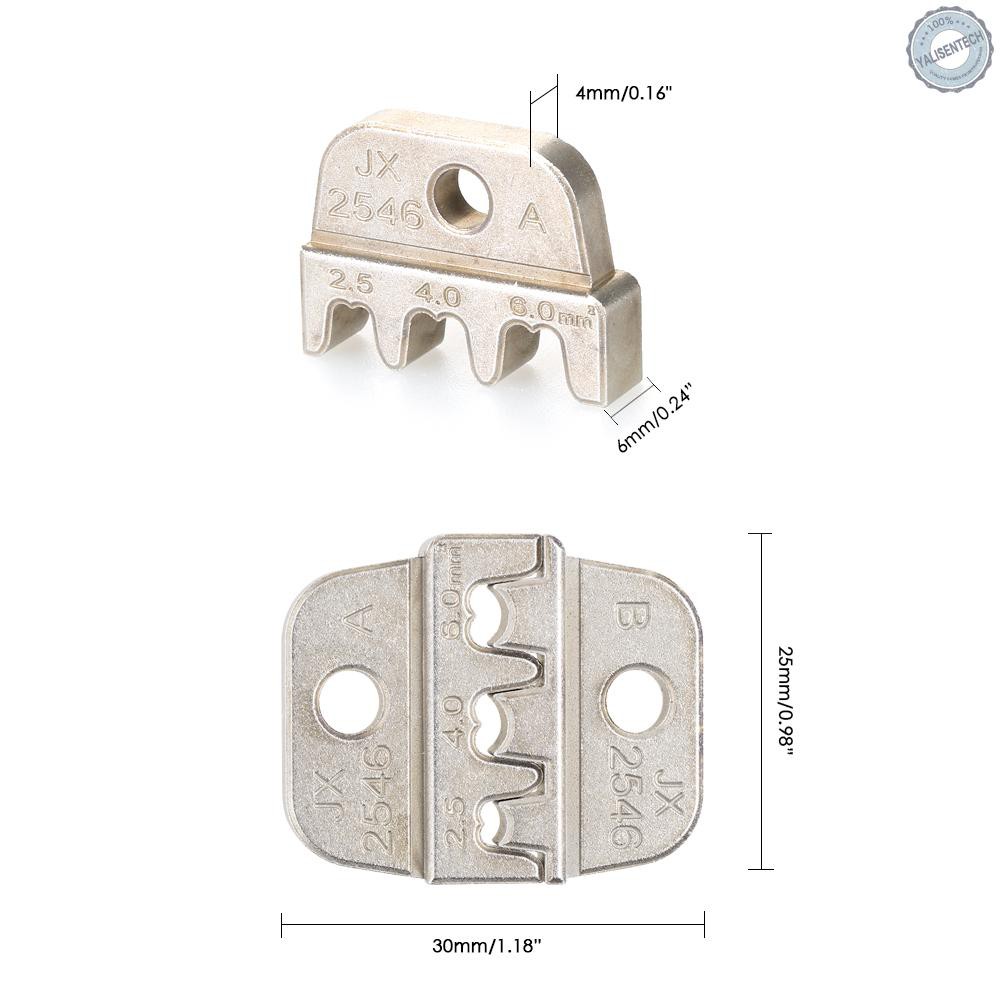 Kìm bấm dây điện chuyên dụng Jx-1601-10 Awg28-18 0.1-1.0mm²