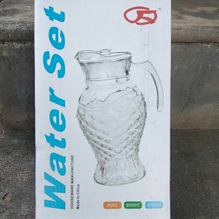 Bình đựng nước thủy tinh vẩy cá 1.5l