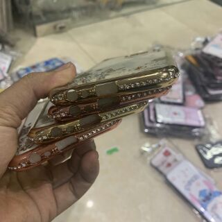 Ốp lưng Samsung J4plus hình hoa,đính đá