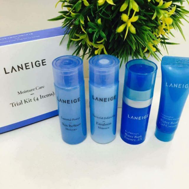 Set dưỡng da Laneige mini