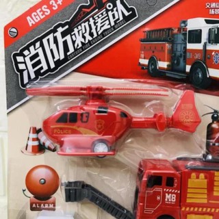 VỈ XE CỨU HỎA ĐỒ CHƠI - XE Ô TÔ,MÁY BAY
