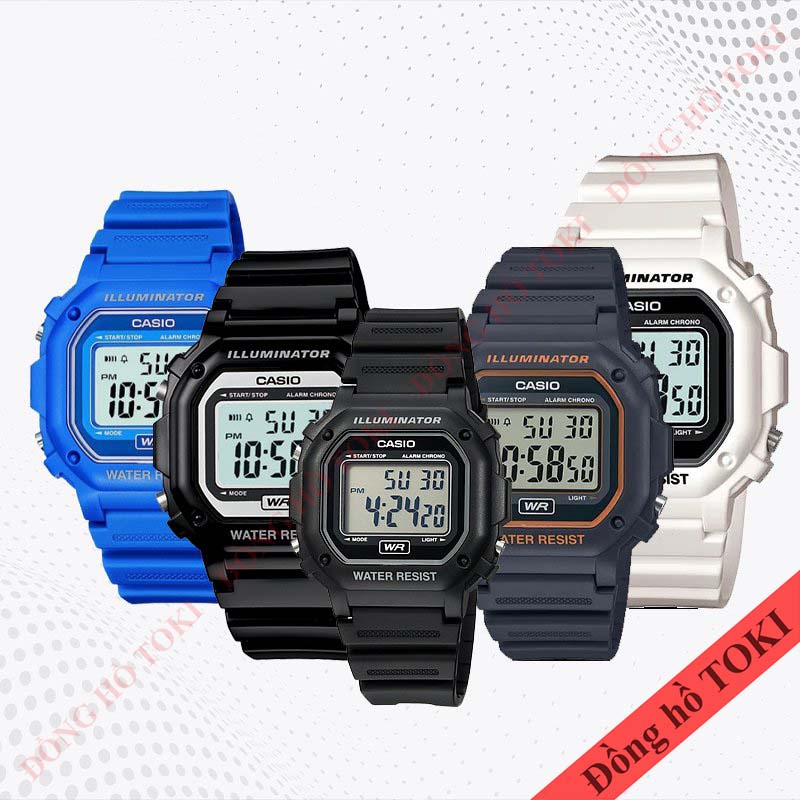 Pin thay cho đồng hồ đeo tay casio F-108WH, F-108WHC các màu