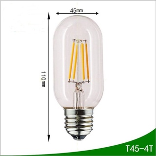 Bóng led edison t45 4w e27