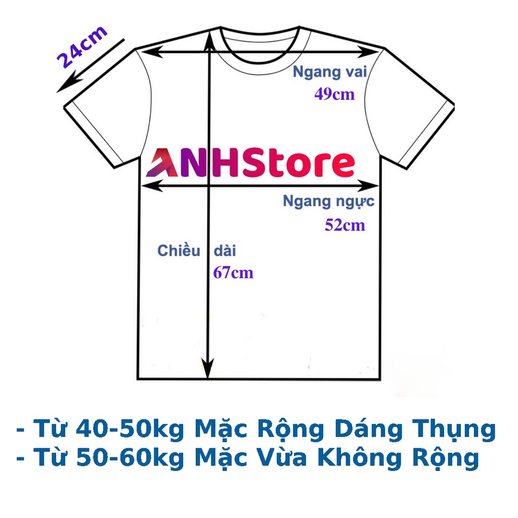 Áo phông unisex form rộng thun tay lỡ oversize cotton nam nữ đẹp ulzzang GẤU NHỎ ANHStore A39