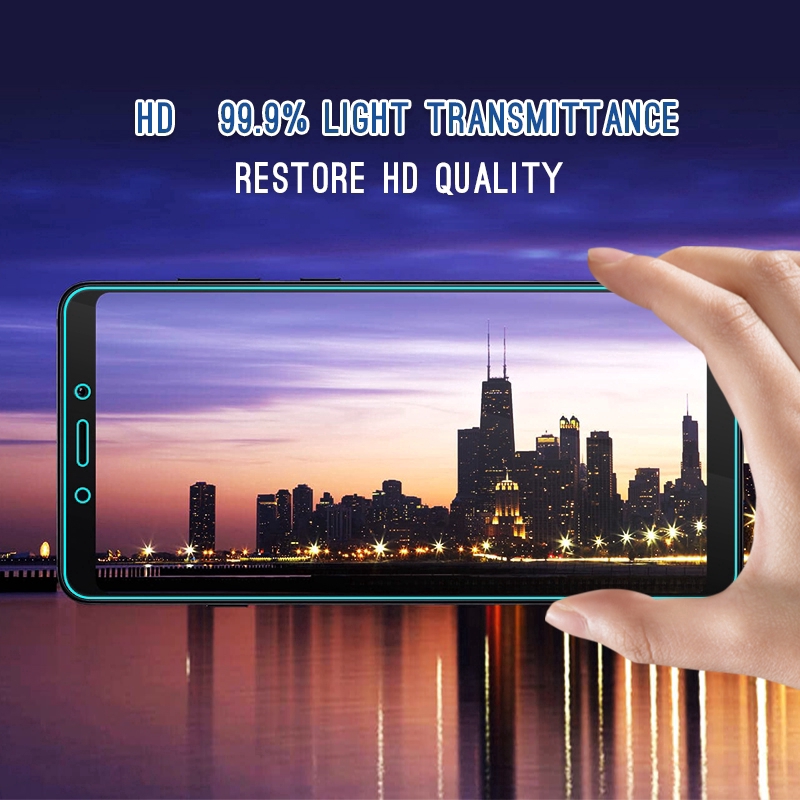 Kính Cường Lực Toàn Màn Hình Chuyên Dụng Cho Samsung Galaxy A7 A9 2018 A9S A8 Star A6