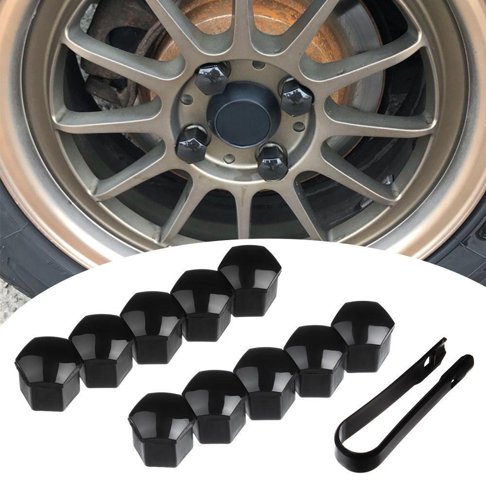 Bộ 20 Ốc Vít Nhựa 19mm Bền Bỉ Thông Dụng Bảo Vệ Ốc Vít Bánh Xe