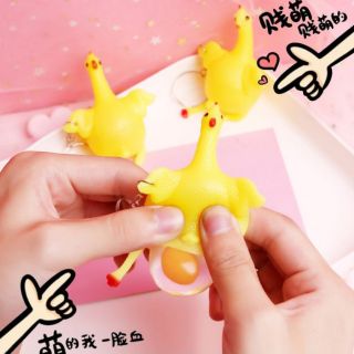 Combo 2 gà đẻ trứng biến thái