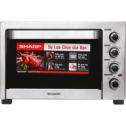 [Mã ELHADEV giảm 4% đơn 300K] Lò nướng Sharp 38 lít EO-A384RCSV-ST - Hàng chính hãng