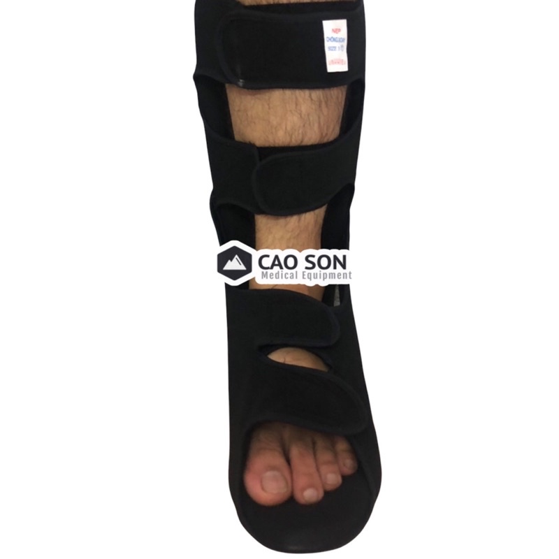 Nẹp Cẳng Chân Ngắn Giúp Cố Định Cổ Chân, Bàn Chân các size
