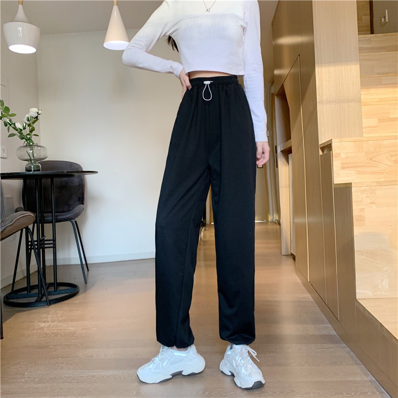 Quần Thể Thao Màu Trơn Phong Cách Hàn Quốc Dễ Phối Đồ Cho Nữ | BigBuy360 - bigbuy360.vn