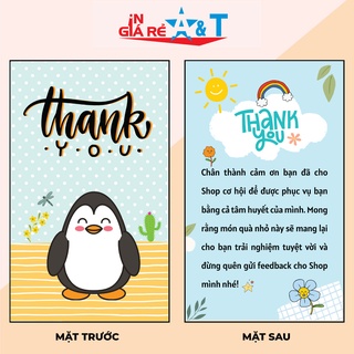 🌸 100 thẻ cám ơn-thiệp cảm ơn khách hàng - thẻ cảm ơn - thư cám ơn khách hàng