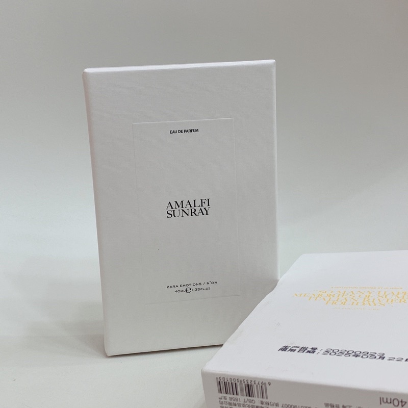 Nước hoa Zara Amalfi Sunray 40ml