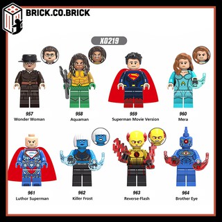 X 0219 - Các siêu anh hùng DC phiên bản điện ảnh