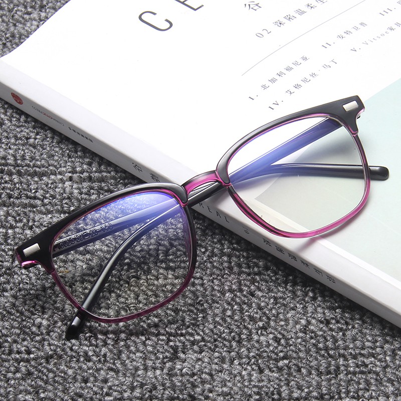 Kính Mát Gọng Vuông Chống Tia Uv400 Thời Trang 2020