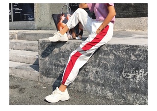 Quần Jogger Dù Viền Phản Quang (Harajuku Pants)