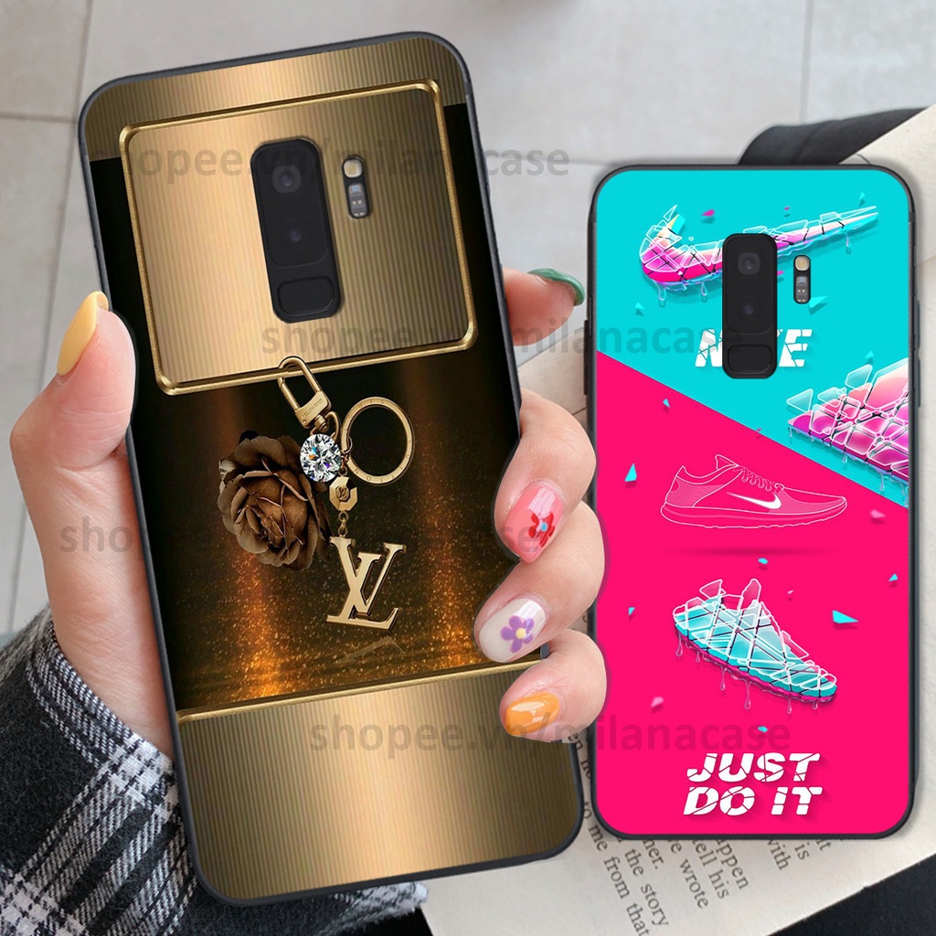 Ốp Samsung S9 / S9 Plus / S9+ in hình các thương hiệu nổi tiếng sang chảnh, đẳng cấp, cá tính