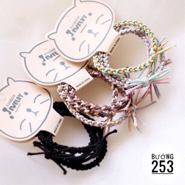 Chun buộc tóc JEWEL set ba sợi