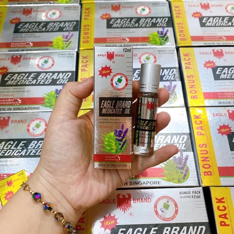 🦅Dầu gió xanh dạng lăn 12ml  vô cùng tiện dụng