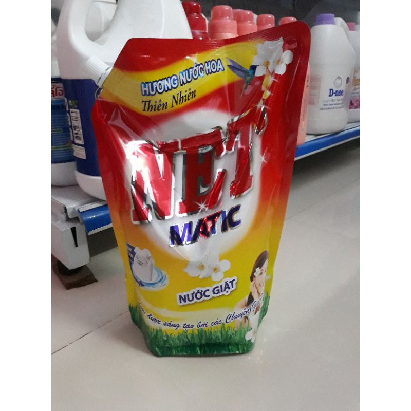 Nước giặt Net Matic 2.4KG -Hương nước hoa