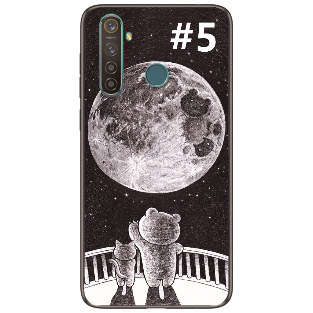 Ốp điện thoại TPU chống sốc dành cho OPPO Realme 5i / Realme 5S / Realme 5 Pro / Realme Q | BigBuy360 - bigbuy360.vn