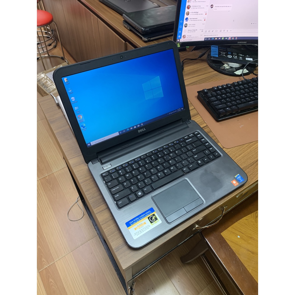 Siêu Phẩm Dell E3440 i5-4310 / Ram 4gb / Ssd 120gb/ Tặng Balo+ chuột dây | BigBuy360 - bigbuy360.vn