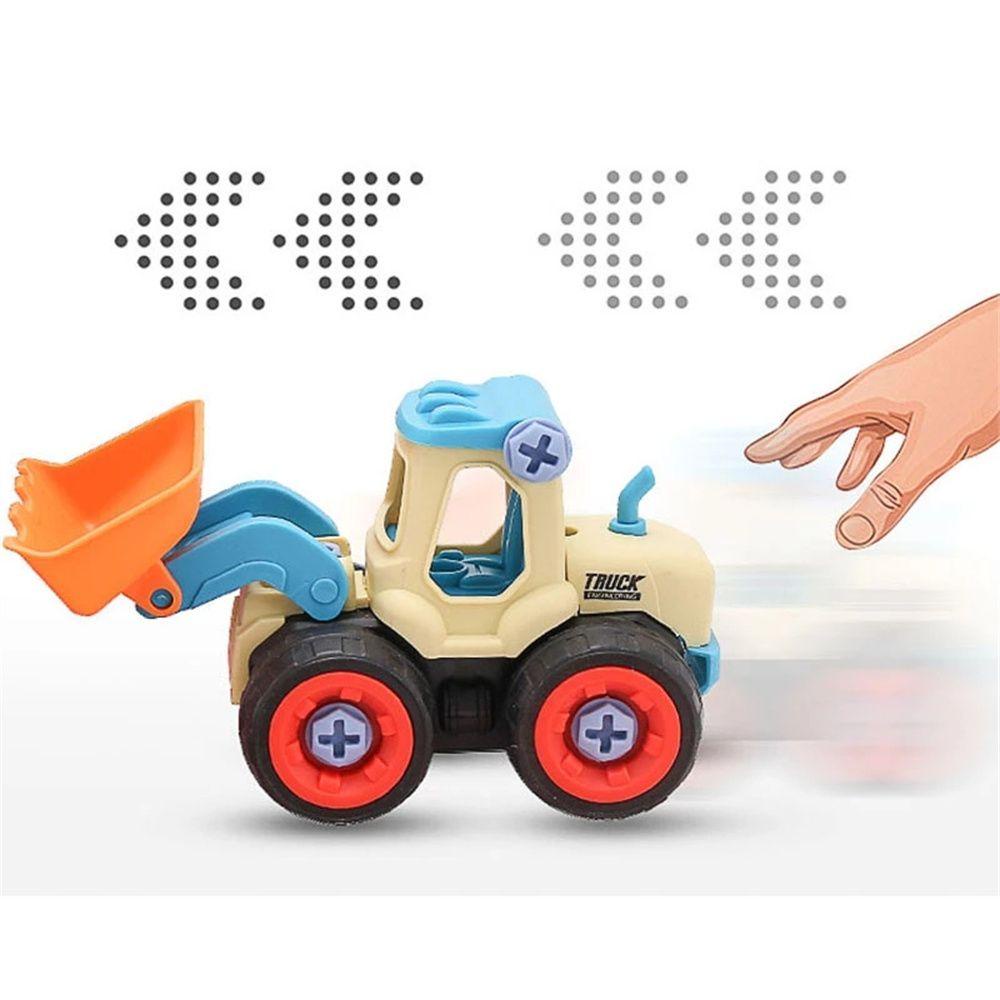 Bộ 4 Mô Hình Xe Cứu Hỏa Đồ Chơi Cho Bé