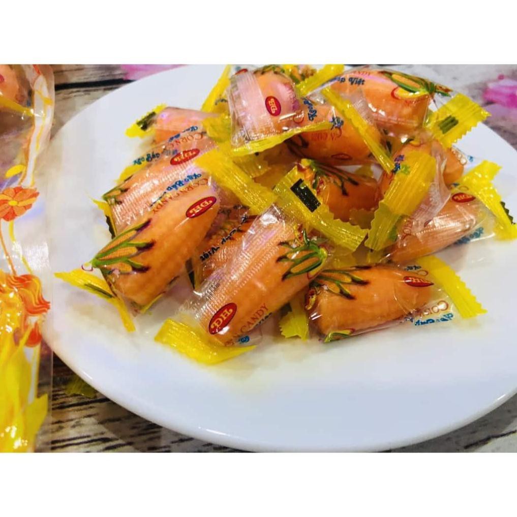 Kẹo bắp dẻo dai giòn - mới thơm ngon đậm vị - 100g / 250g / 500g