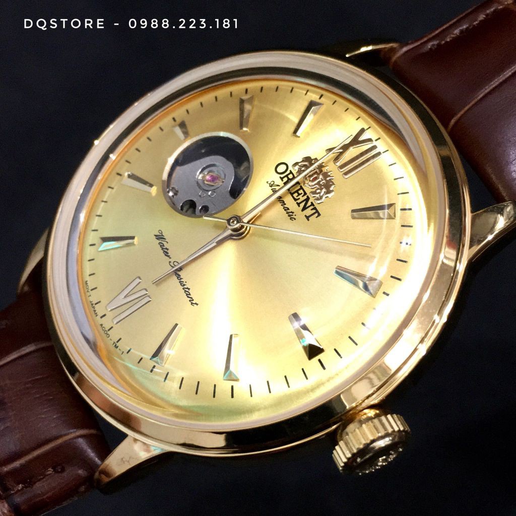 Đồng hồ Nam ORN - RA-AG0005L10B - Cơ tự động lộ tim siêu đẹp, dây da cao cấp, chống nước cực tốt độ sâu 30 mét | BigBuy360 - bigbuy360.vn