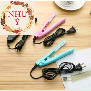 (KHO SỈ) - MÁY DUỖI TÓC MINI, MÁY LÀM CONG CÁNH HOA, Đồ dùng mầm non 🌻Kho Sỉ mầm non Như Ý🌻