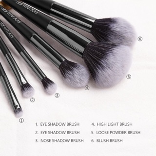 Tách Set Bộ 6 Cọ Focallure