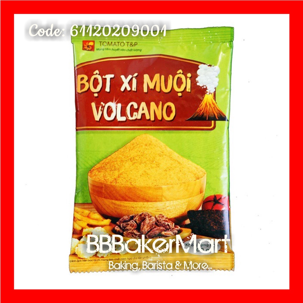 Bột xí muội VOLCANO TORNADO - Gói 100gr