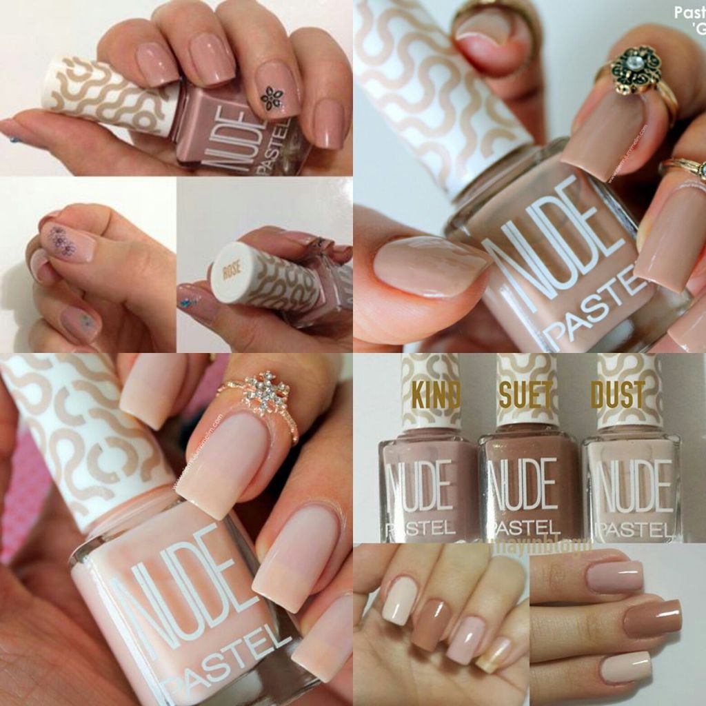 Sơn móng tay Pastel Nude Nail Polish các tông màu Nude (Thổ Nhĩ Kỳ)