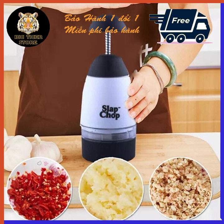 [rẻ vô địch] Dụng cụ dập hành tỏi đa năng slap chop