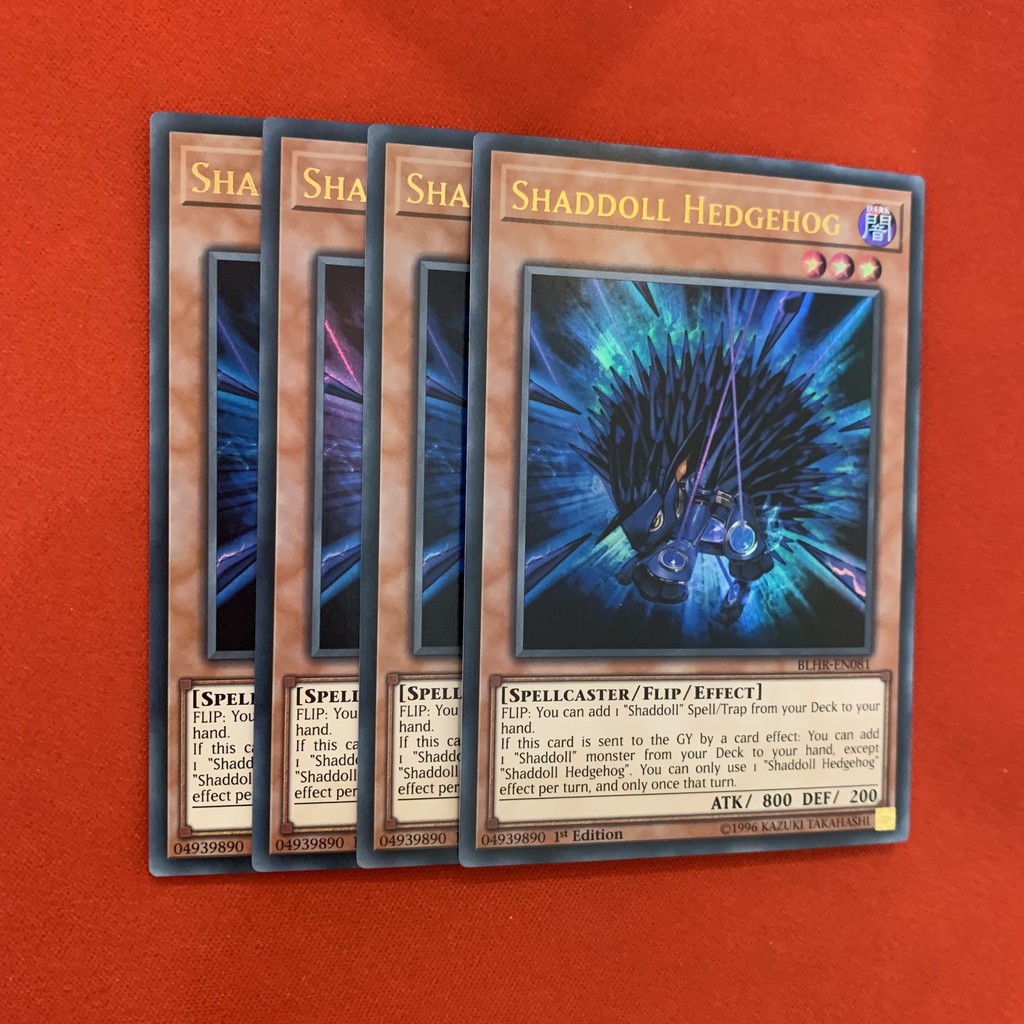 [EN][Thẻ Bài Yugioh Chính Hãng] Shaddoll Hedgehog