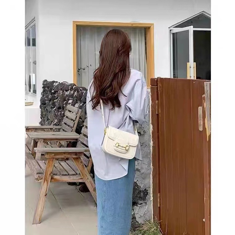 Túi Đeo Chéo Vai Hình Vuông Nhỏ Nhắn Thời Trang Mới Năm 2022 GYLXB598