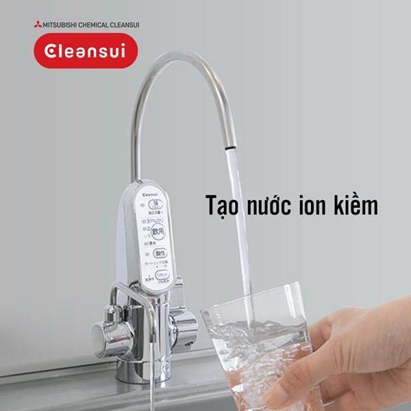 Máy lọc nước điện giải Ion kiềm Mitsubishi Cleansui EU301‎ (Miễn phí giao tại HCM-ngoài tỉnh liên hệ shop)