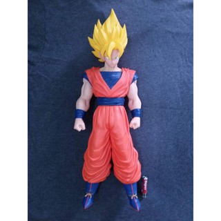 CHÍNH HÃNG Mô hình Goku SSJ Vinyl Banpresto Dragon Ball 7 viên ngọc rồng