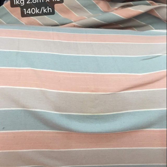 Cotton kẻ 1kg