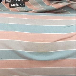 Cotton kẻ 1kg