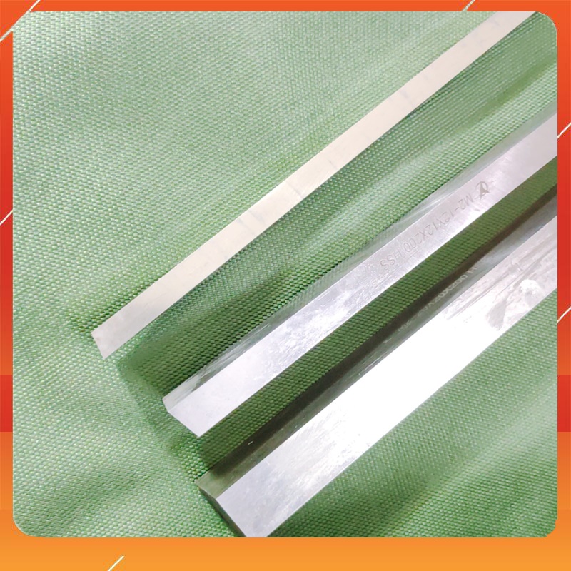 Dao cắt thép gió HSS vuông 10mm, size 10x10x200mm, hàng loại tốt