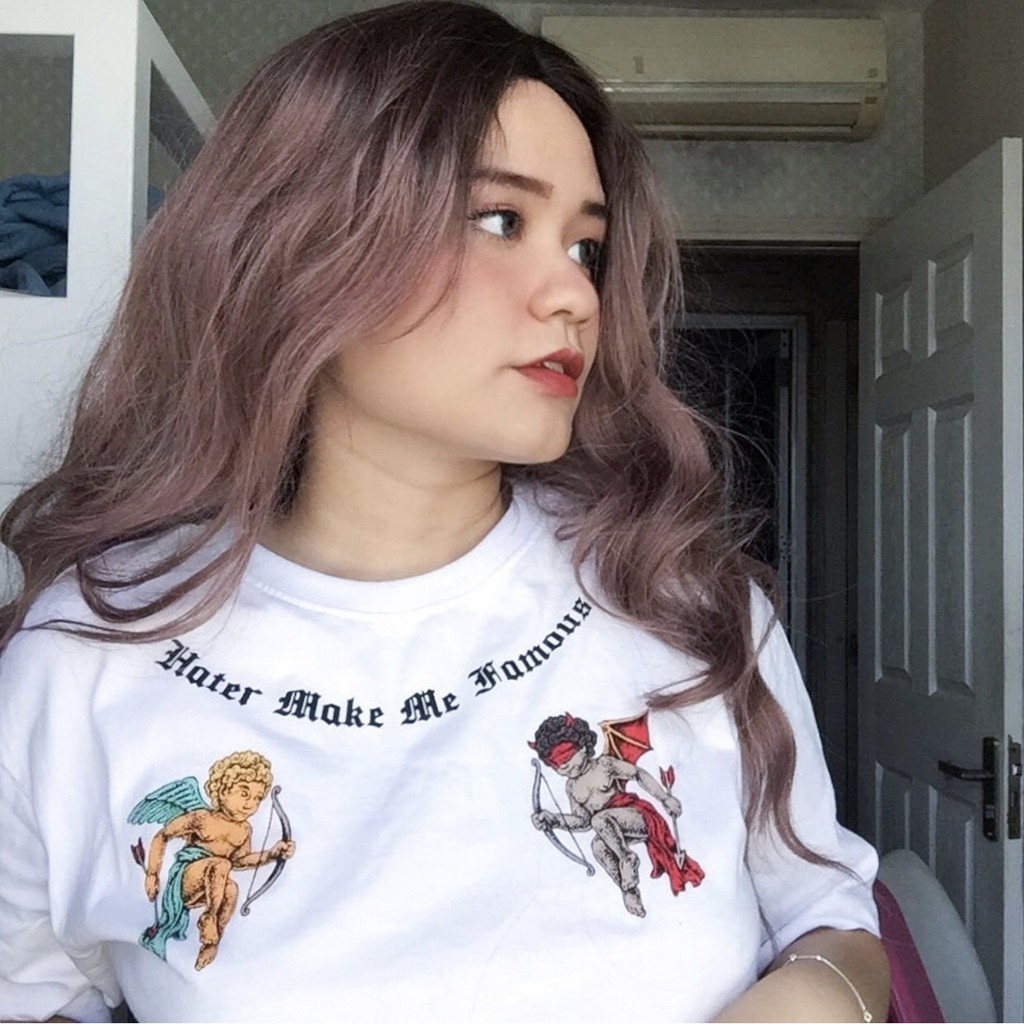 Áo Thun HATE.R Ulzzang Unisex 1hitshop | BigBuy360 - bigbuy360.vn