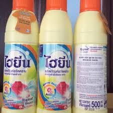 TẨY QUẦN ÁO MÀU HYGIEN 250ML - THÁI LAN