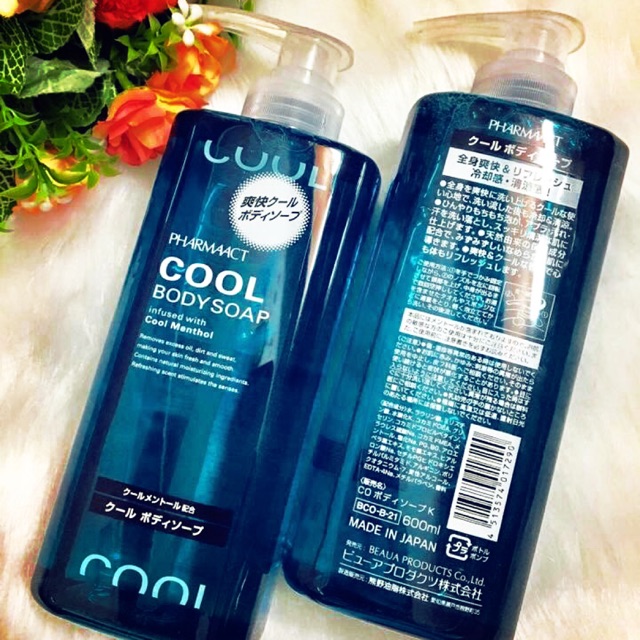 SỮA TẮM NAM COOL BODY SOAP