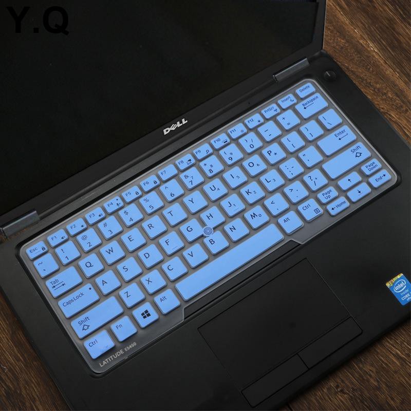 Miếng Dán Bàn Phím Laptop 14 Inch Cho Dell Latitude E5480 / E5490